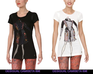 Camisetas Desigual